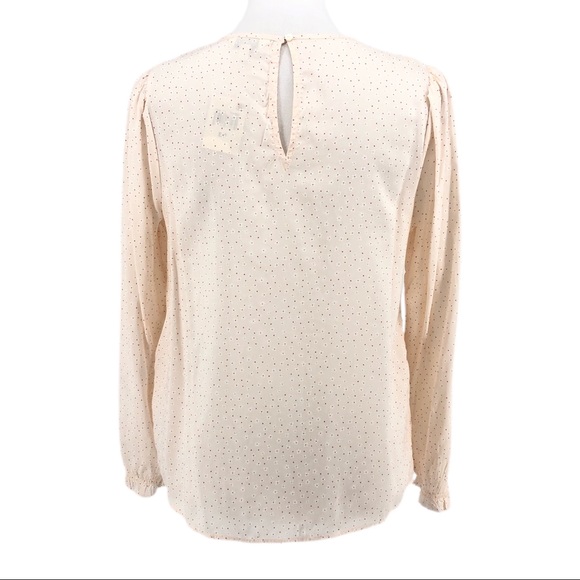 Lucky Brand Light Pink Lea Pintuck Blouse - Picture 5 of 11